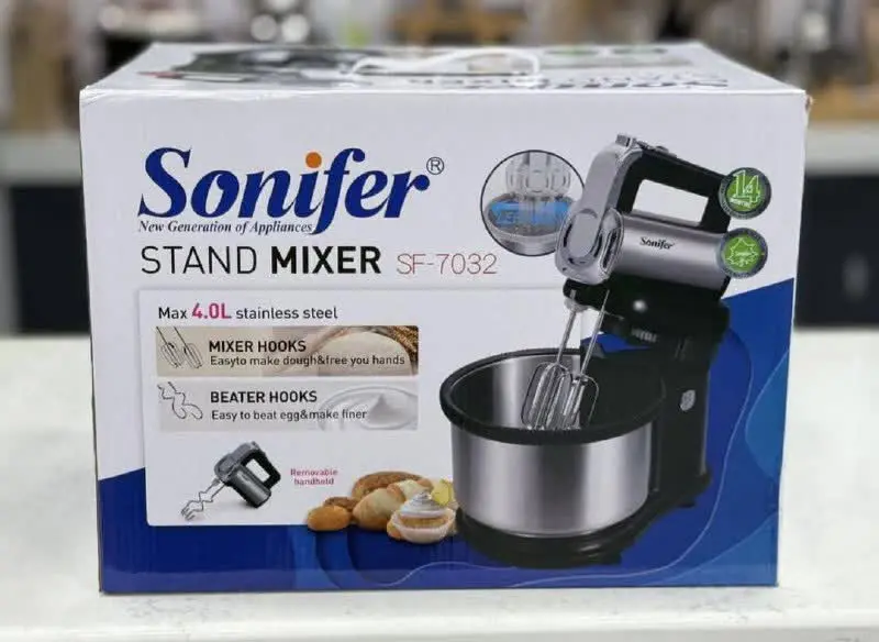 ✳️ همزن کاسه دار