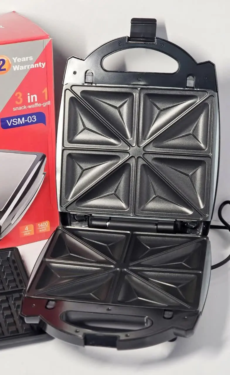 #ساندویچ ساز ۳صفحه Unique🍓 
