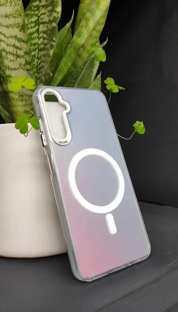 📱مدل قاب: قاب سوکول مگسیف مخصوص انواع #سامسونگ #شیائومی 
