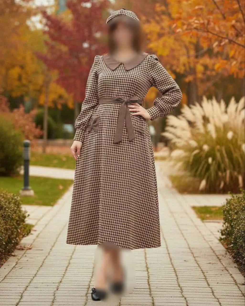 👚 نام: پیراهن بلند نارنج ✅