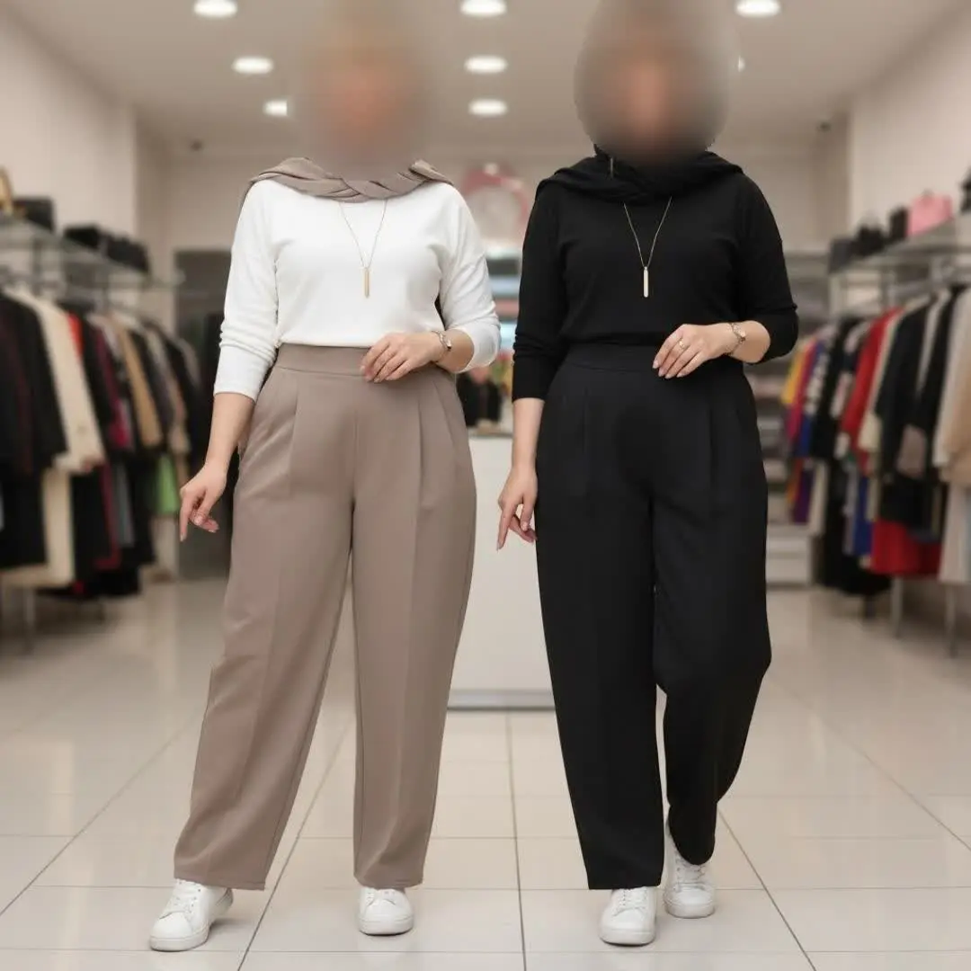 شلوار بگ مازراتی