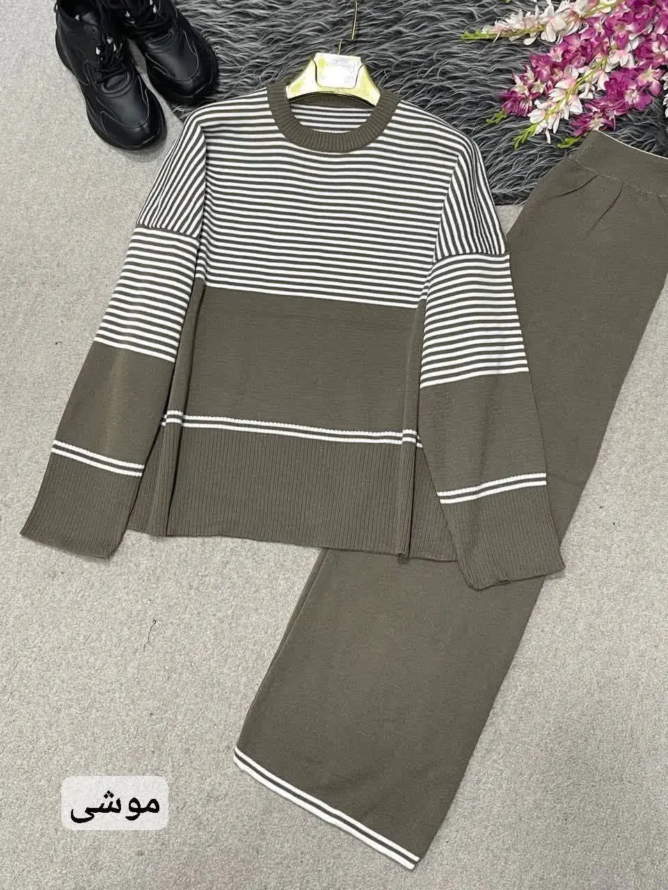 🛍نام: ست راه راه دامون🍁
