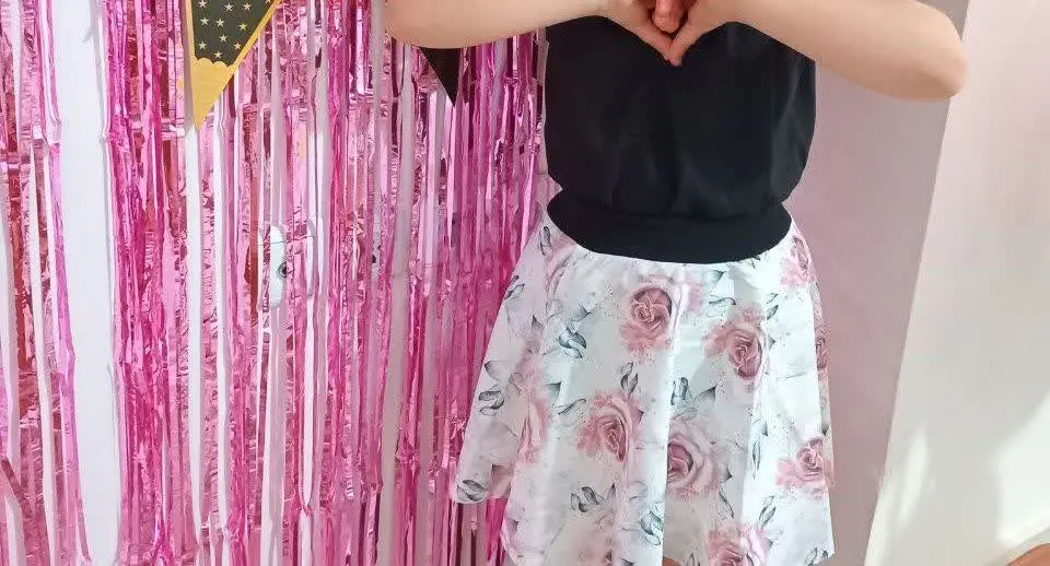 👚نام: تاپ دامن محرمی
