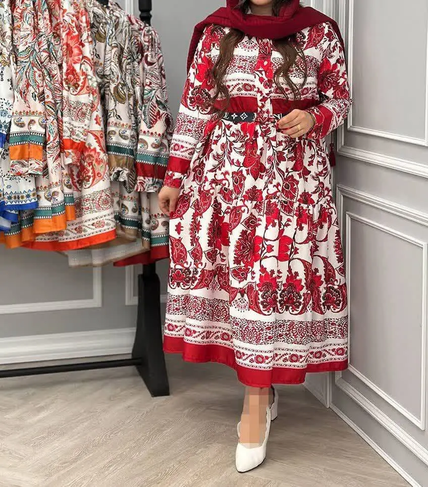 👚 نام: کراپ دامن گلبهار