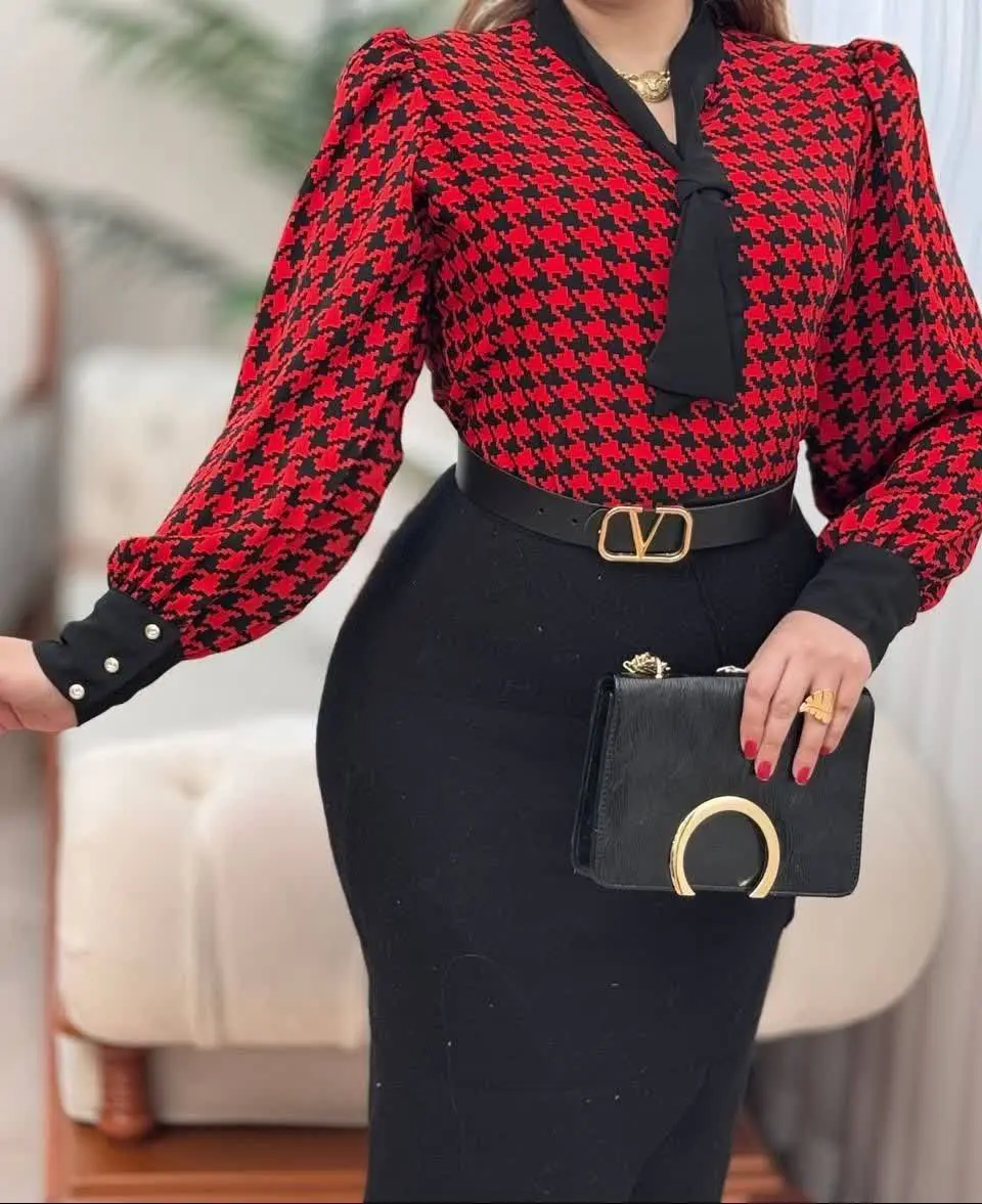 🖋نام: شومیز یقه کراباتی پیچازی
