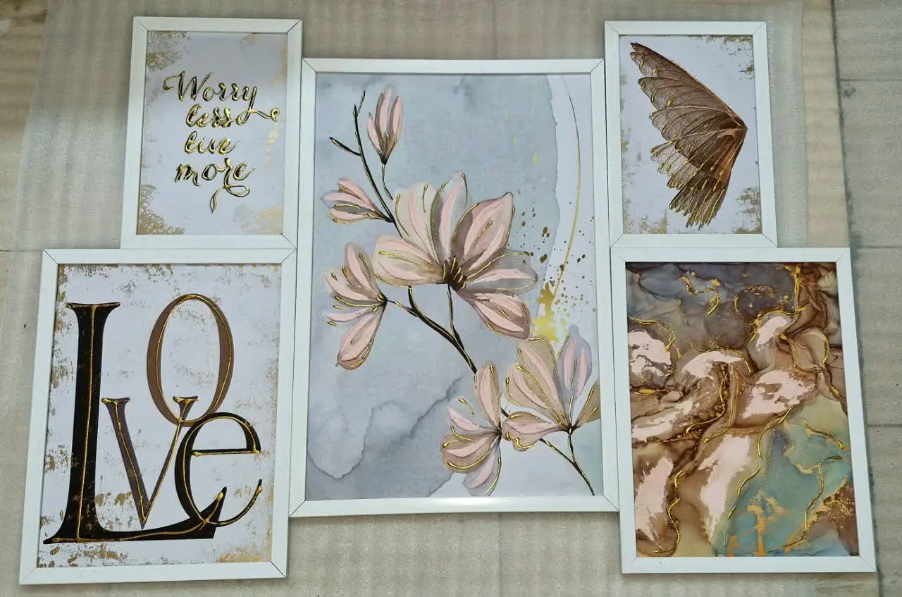 با انتخاب تابلوهای زیبا و روح نواز 😌
