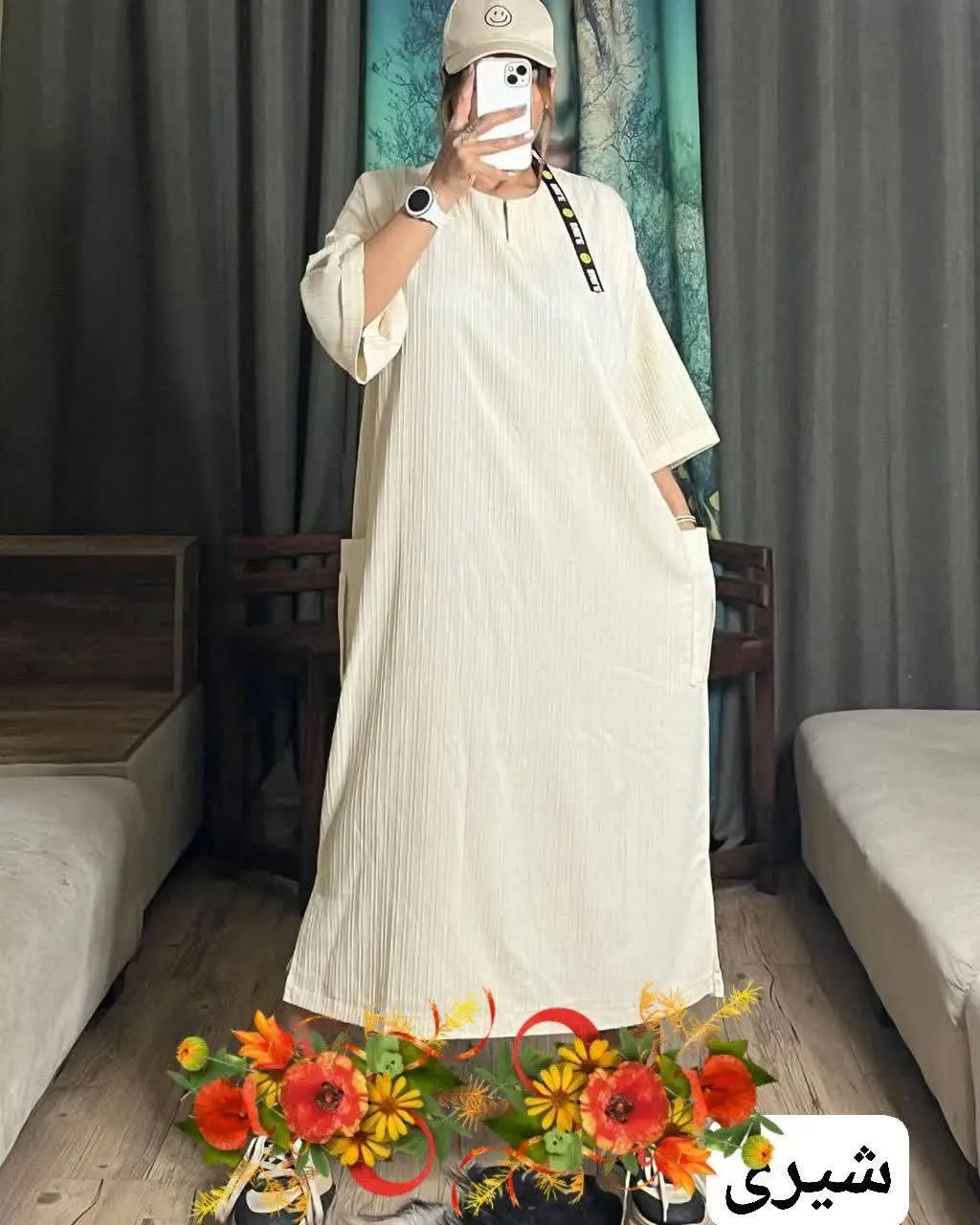 👚 نام: کفتان بغل جیب 
