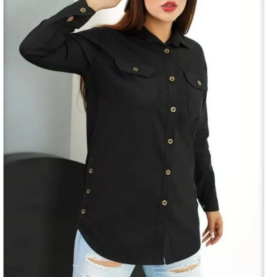 نام: مانتو جین بغل دکمه ۱۱۲۵
