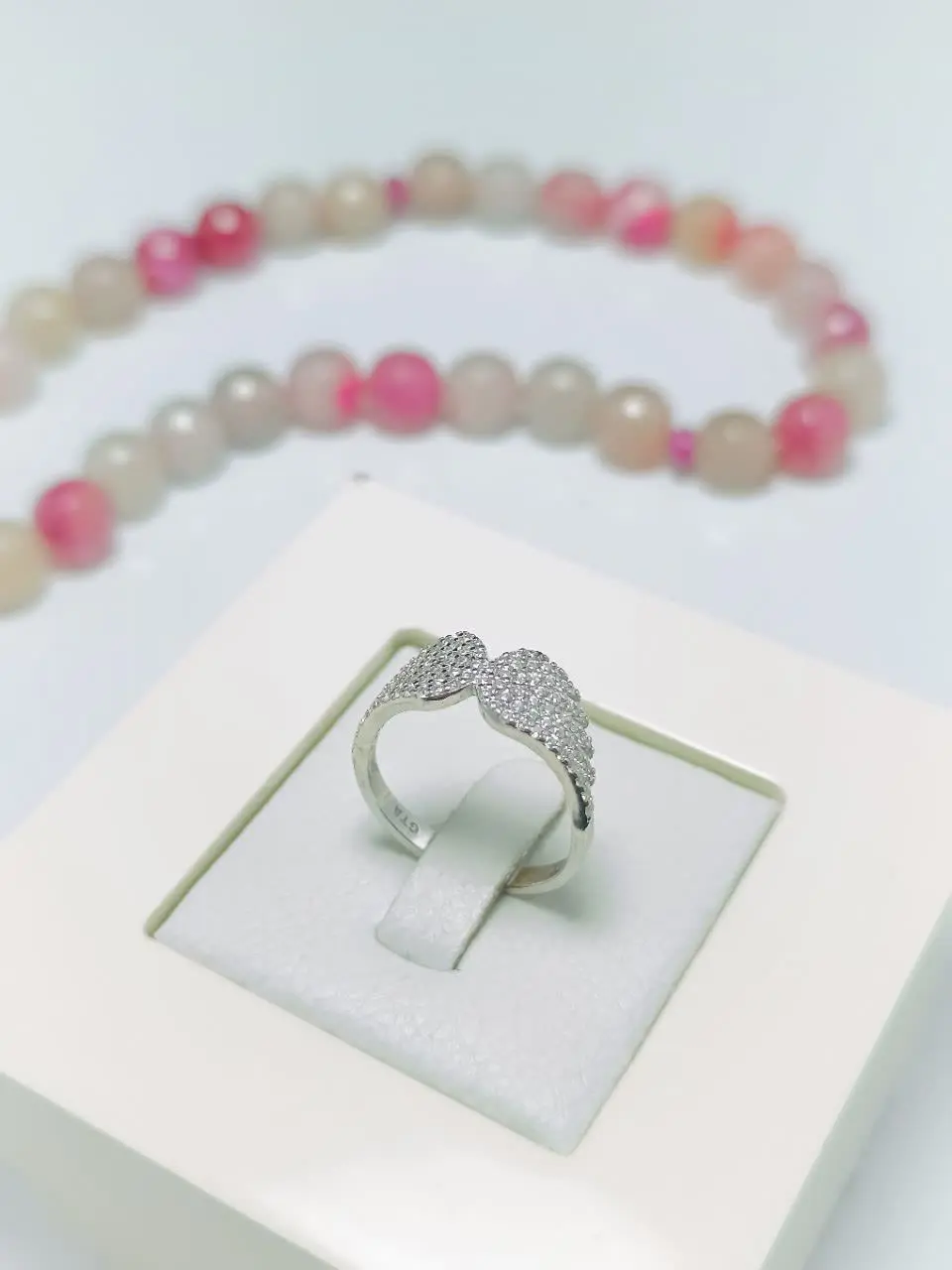 #انگشتر#نقره زنانه بال فرشته
