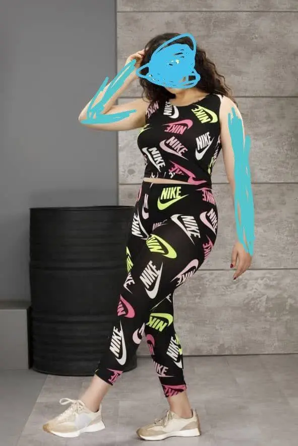 ست باشگاهی تمام چاپ نایک
