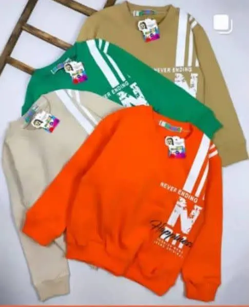 بلوز تک بچه گانه 
