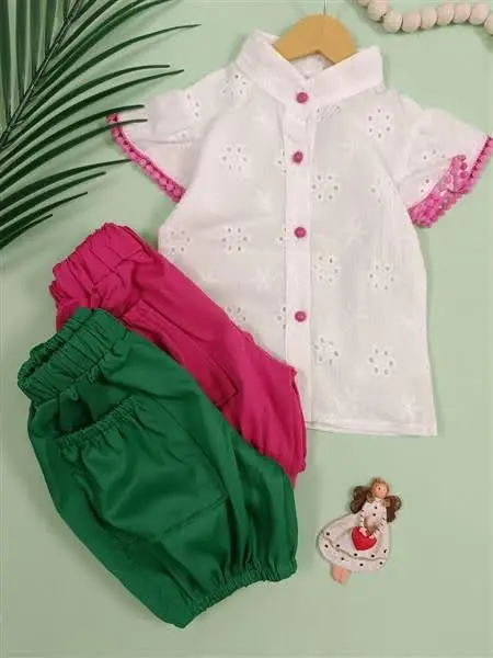 شومیز شلوارک نازآفرین 
