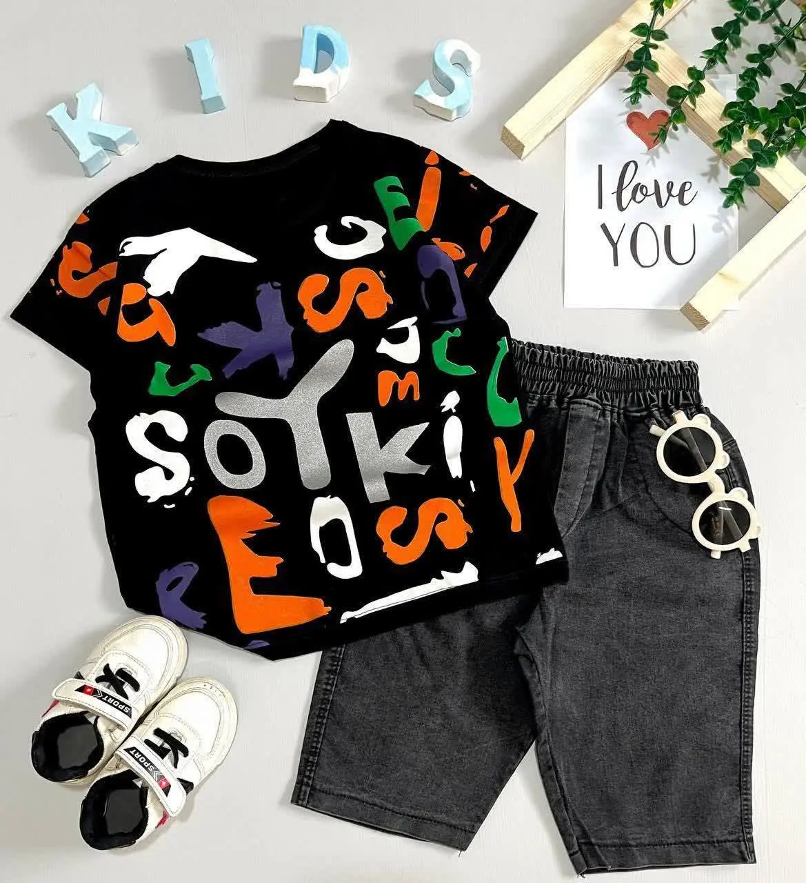 اینم #ست رنگین دل همه رو برده 🤩
