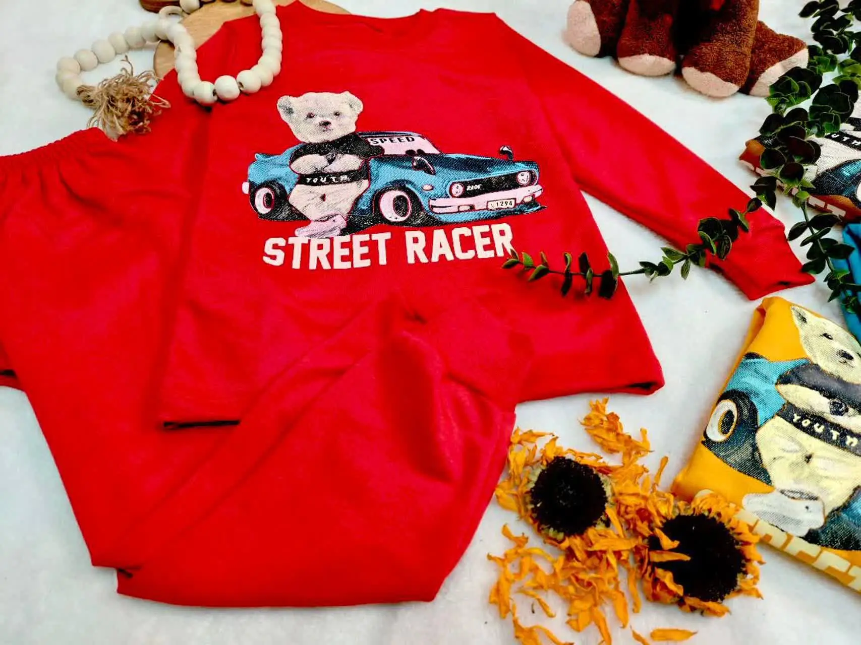 🧶بلوز شلوار 😍 رنگی
