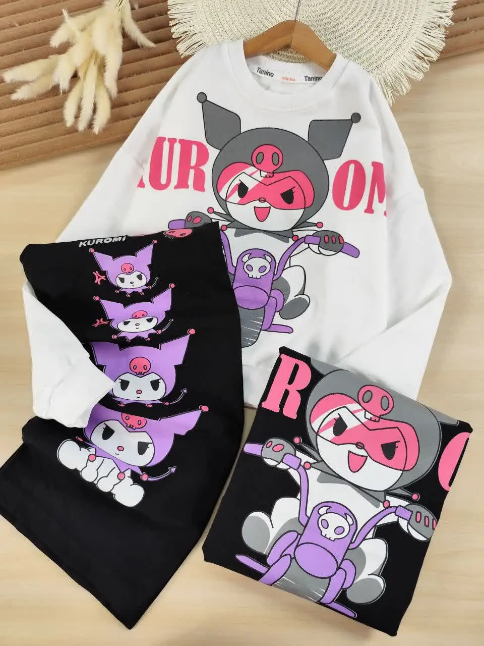 کراپ و شلوار کرومی موتور