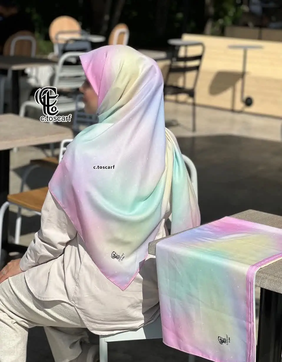 کار شاد و جذاب و رنگ رنگی ❤️💜💚
