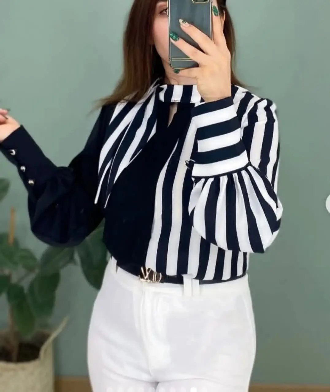 🌷نام: شومیز مازراتی پاپیون