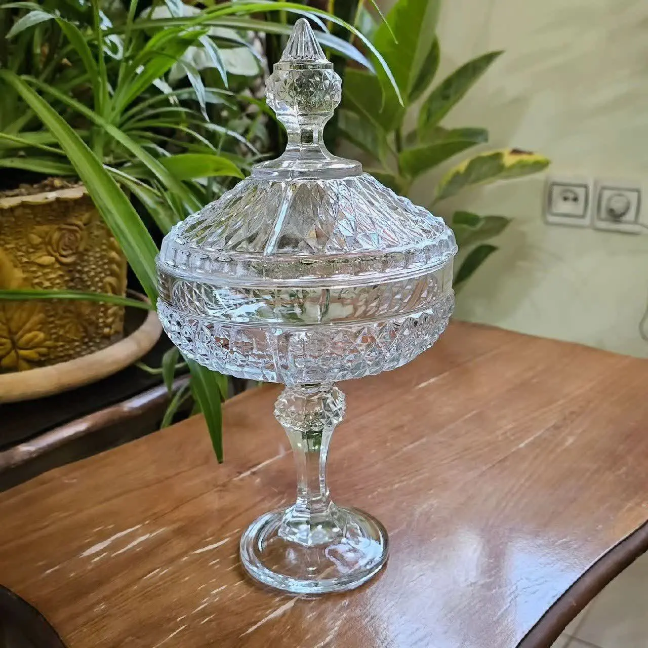 ❣شکلات خوری پایه دار پاشاباغچه ترک 
