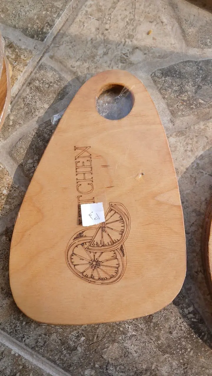 تخته سرو تخم مرغی
