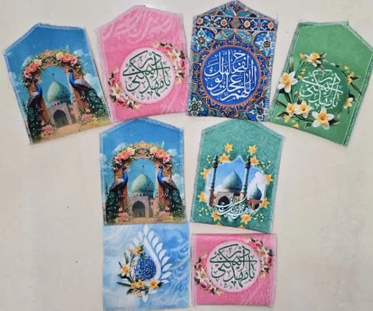 جانماز مخمل پورشه جیبی ۲ تک...