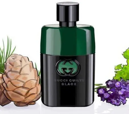 عطر #گوچی_گیلتی_بلک
