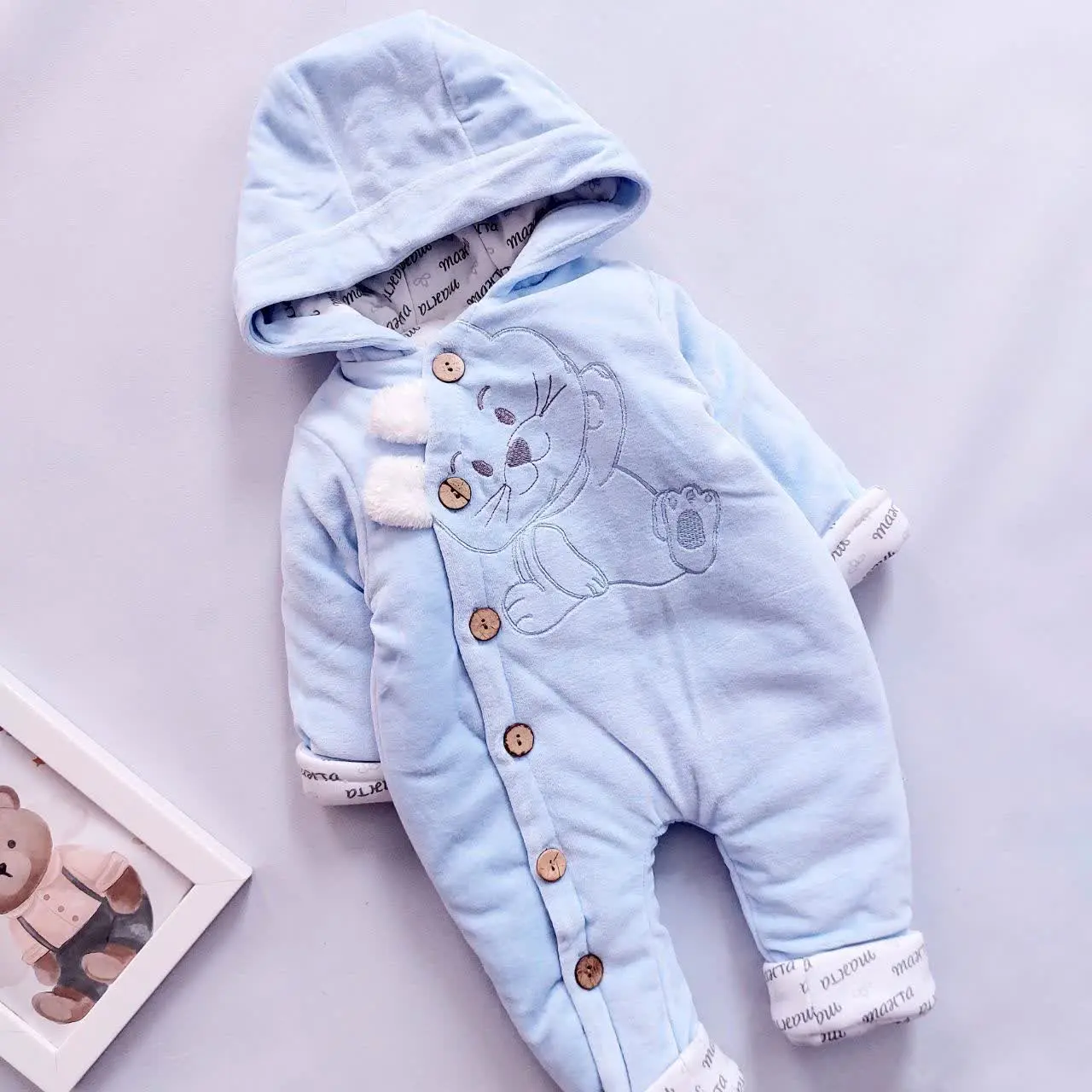 کاپشن سرهمی خرگوشی 
