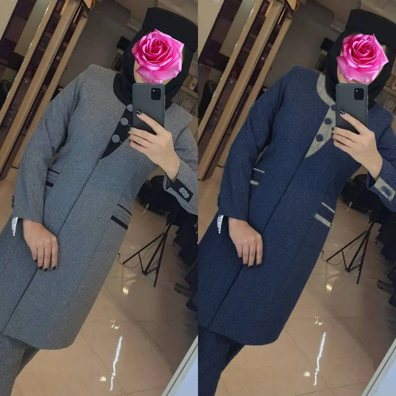 نام: مانتوشلوار اداری خاتون
