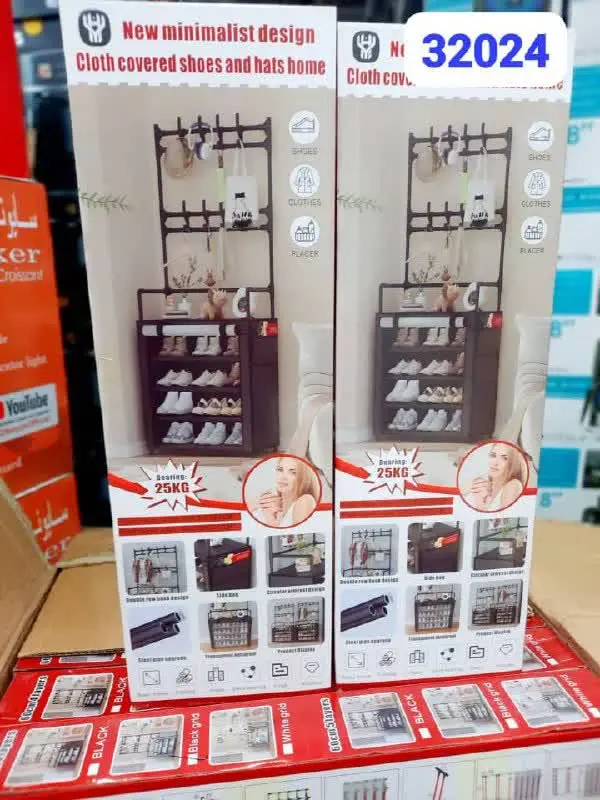 🏩 استند کیف و کفش مدل ۳۲۰۲۴