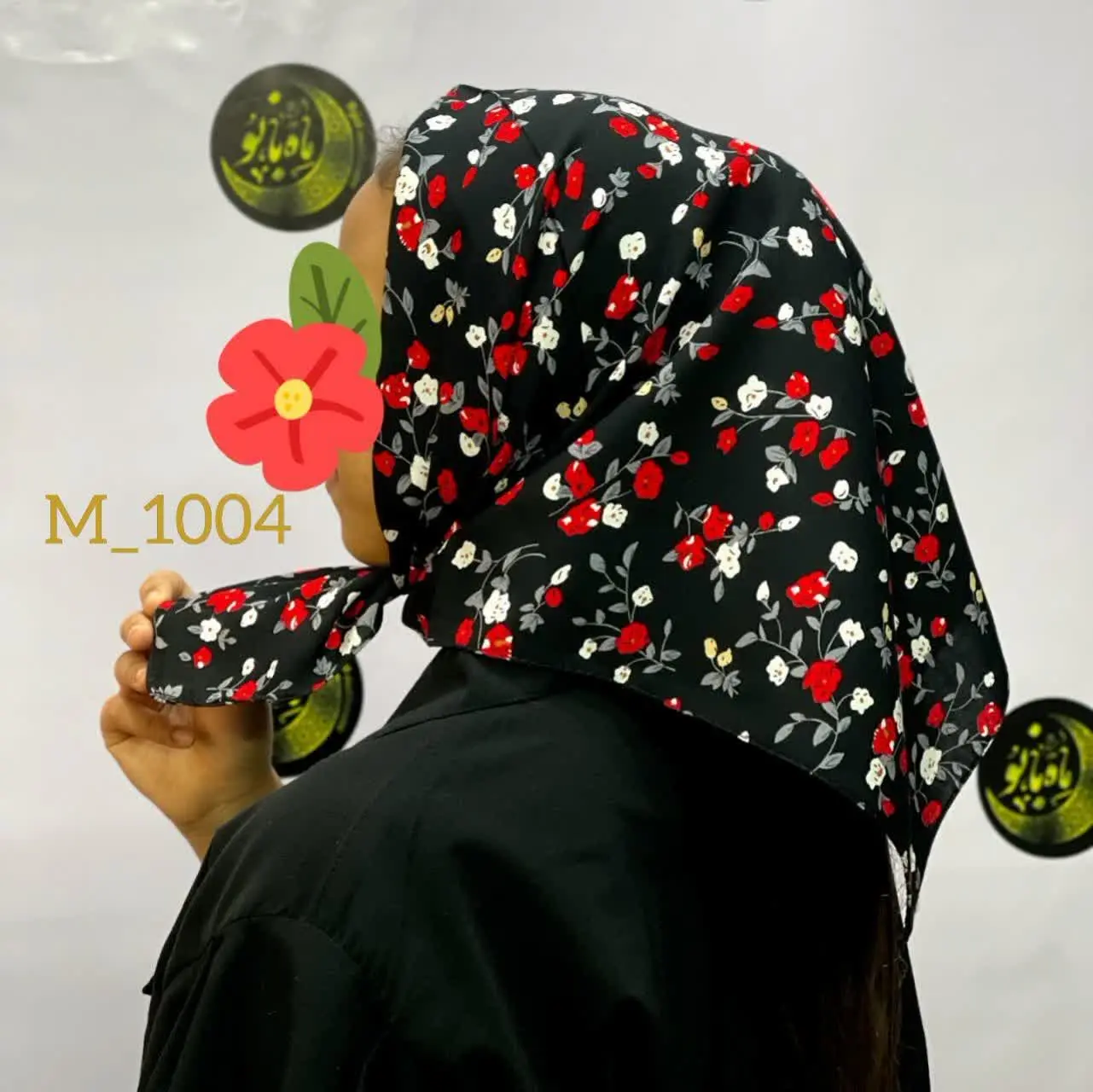 🎗#عنوان_مینی اسکارف 
