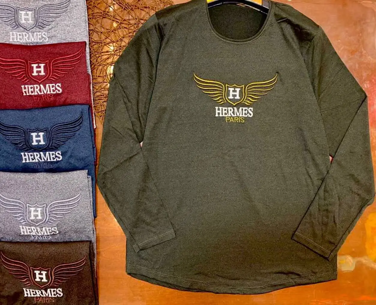 #مردانه #بلوز گلدوزی (ردیف ٧٨٤٤) 
