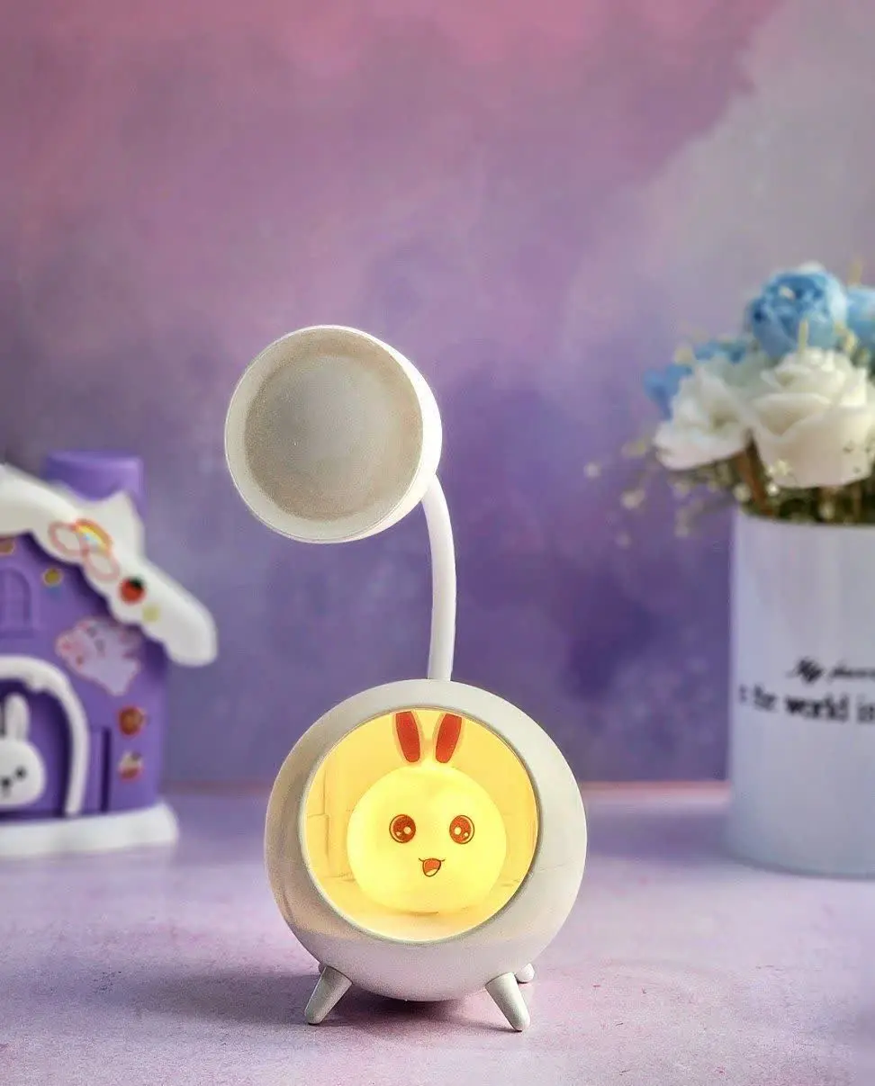 چراغ خواب و مطالعه گرد خرگوشی