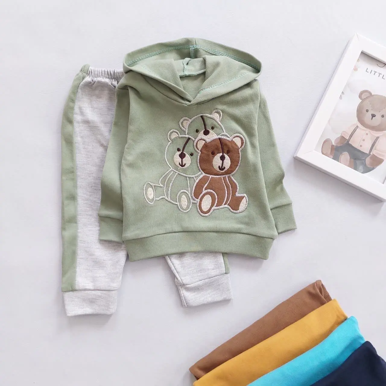 هودی شلوار سه خرس
