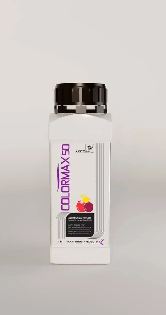 کود پتاسیم بالای کالرمکس ۵۰شرکت لارا
