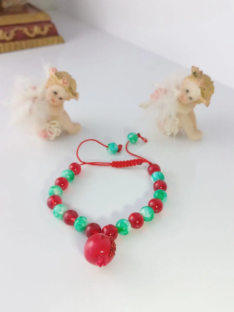 #دستبند یلدایی انار
