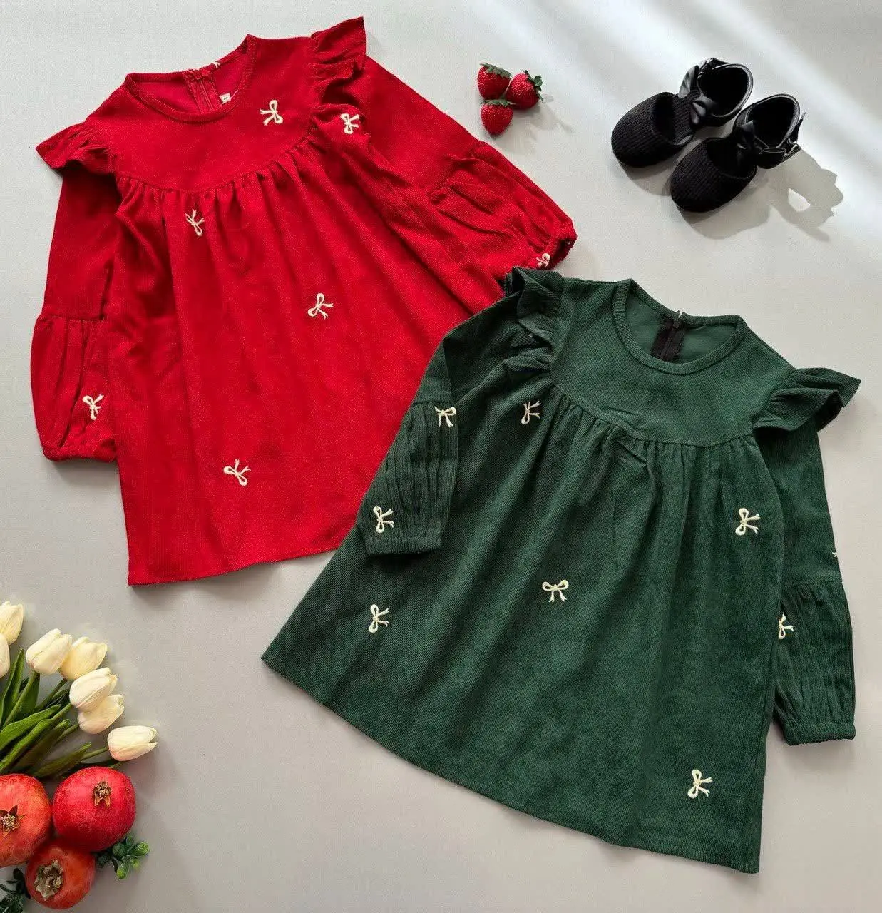 سارافان یلدایی دخترانه 🍉🍉🍉
