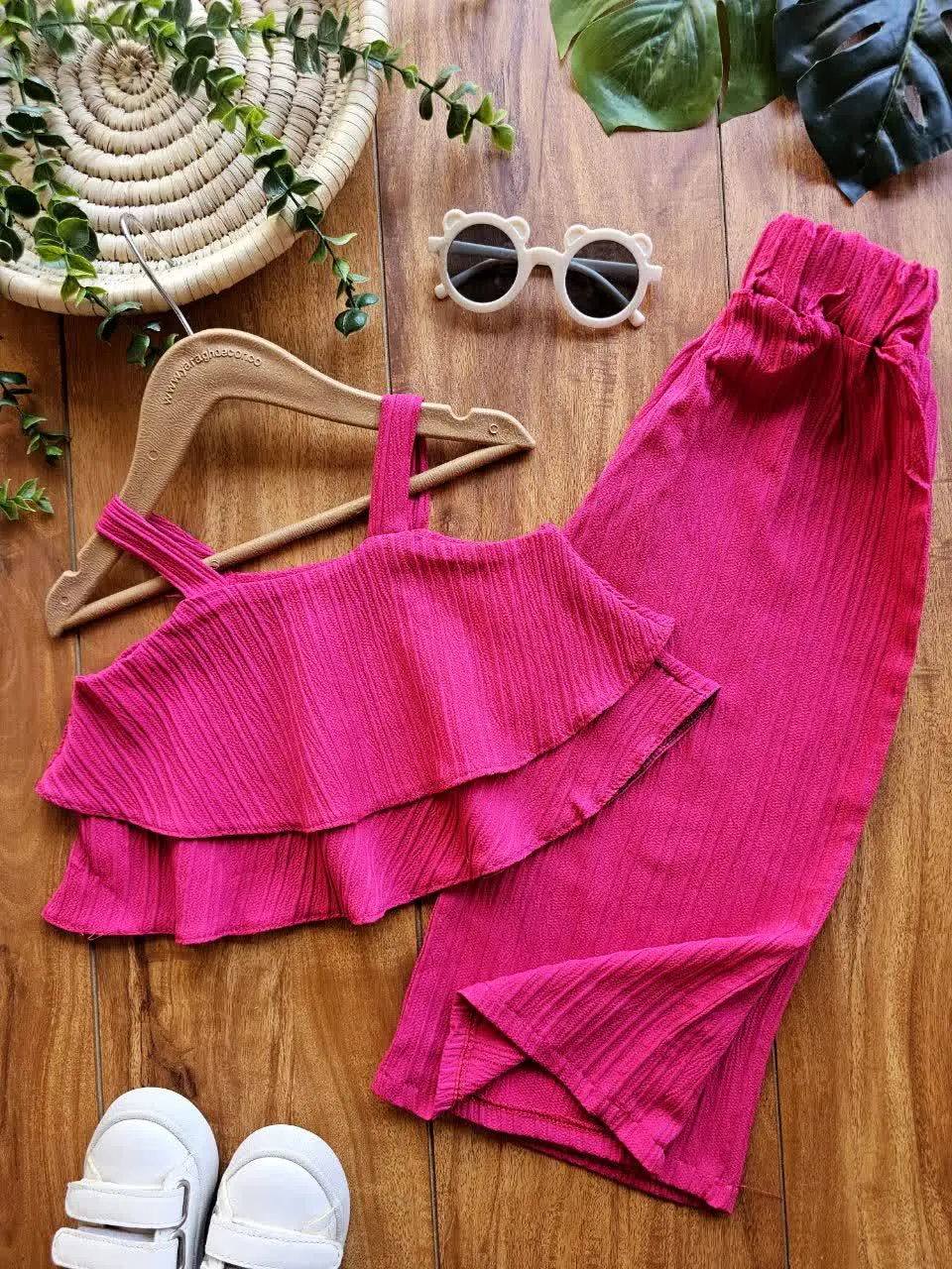 کراپ و شلوار کرشمه
