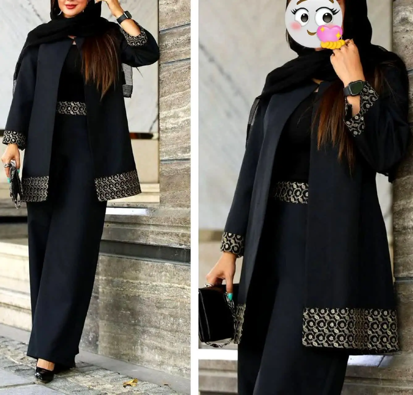 🛍نام: کت شلوار پرنیا🌿
