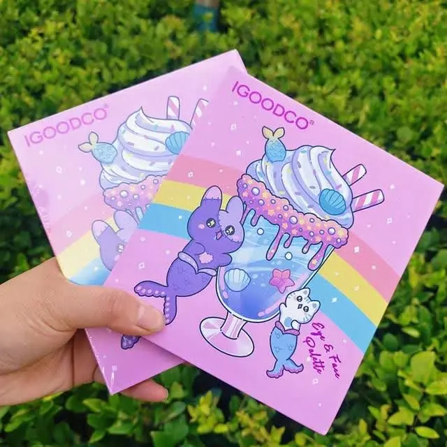 💗💗💗پالت آرایشی بستنی IGOODCO 💗💗💗
