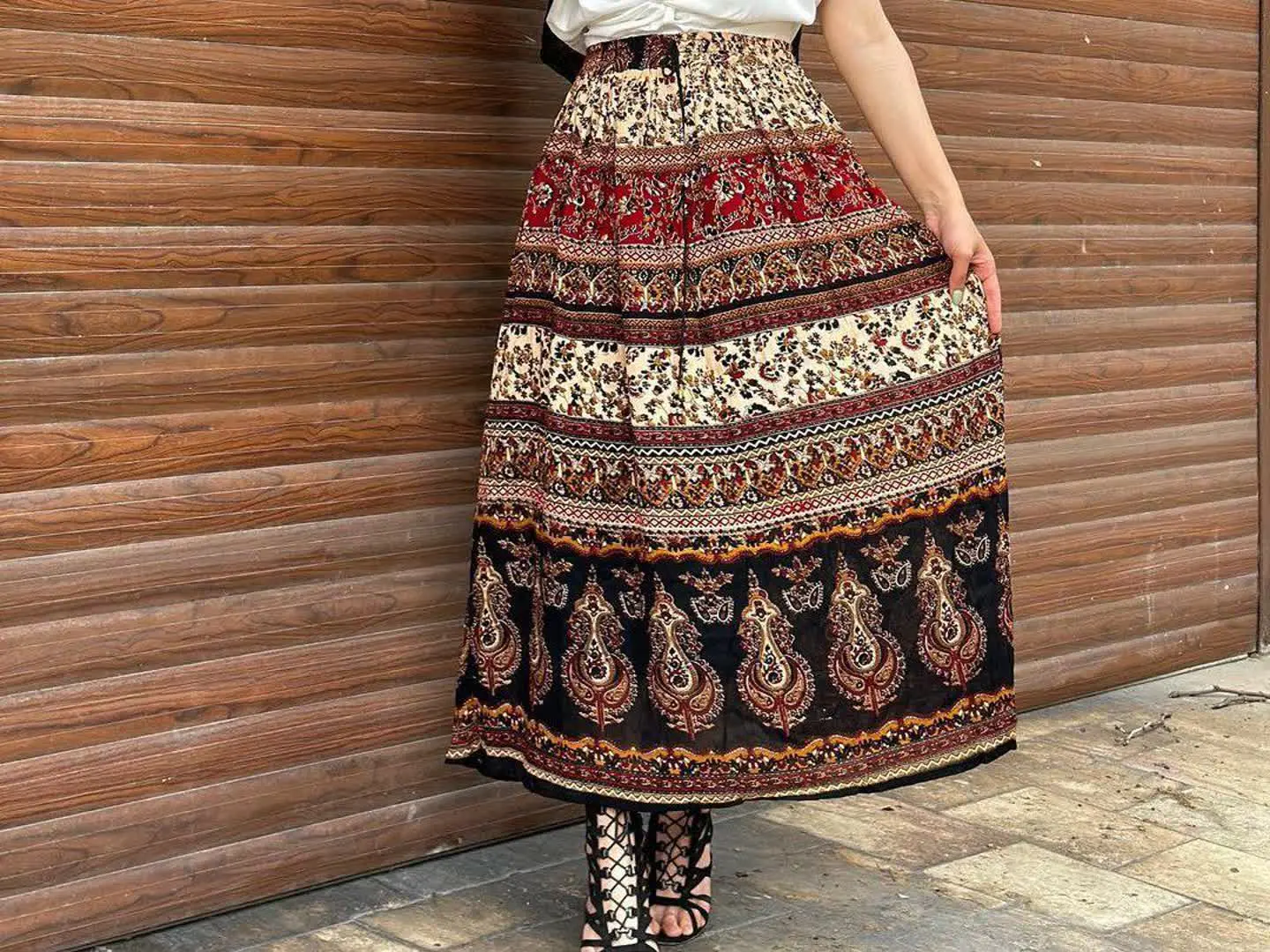 دامن کریشه هندی
