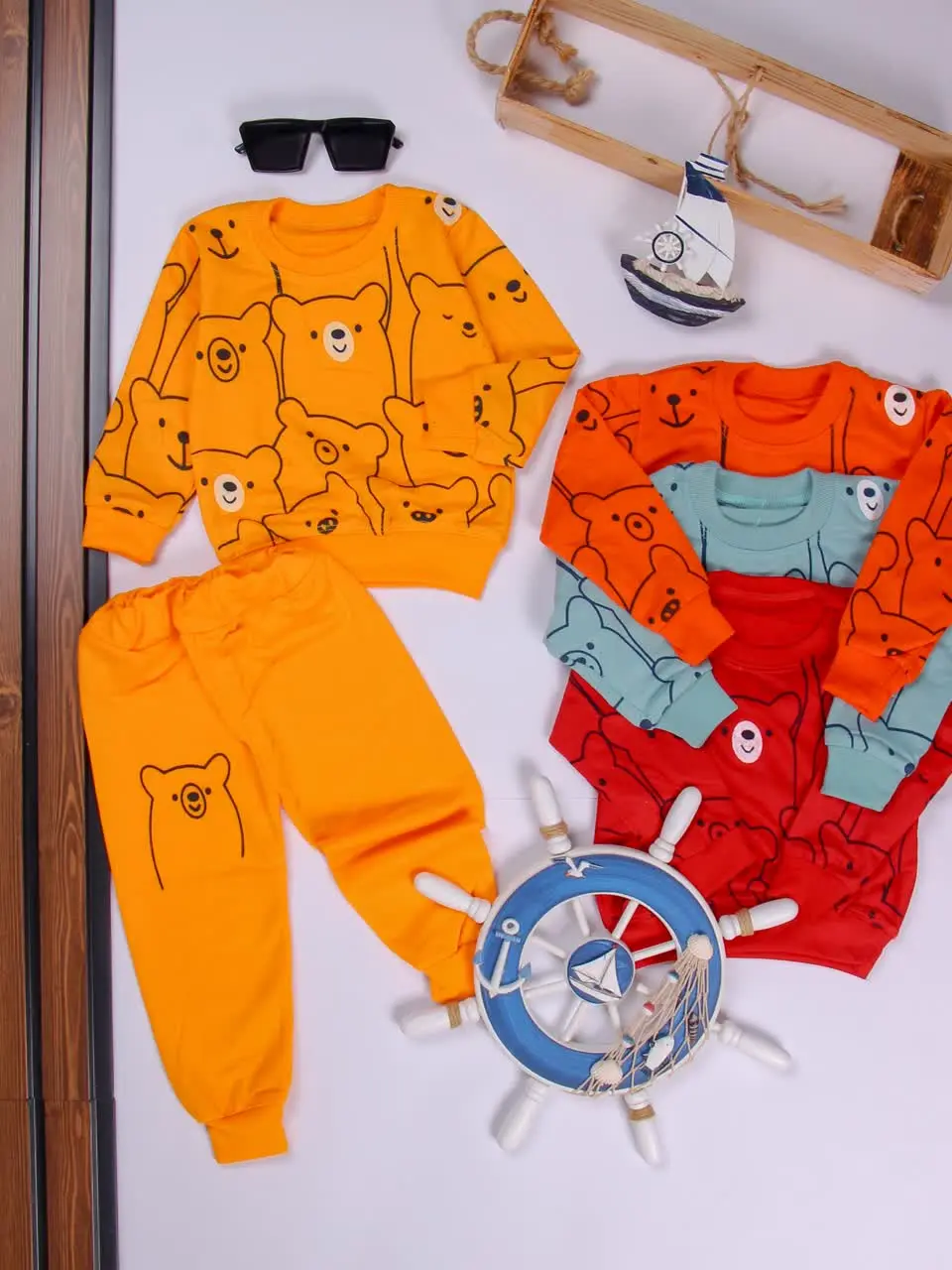 💢بلوز شلوار خرسی💢
