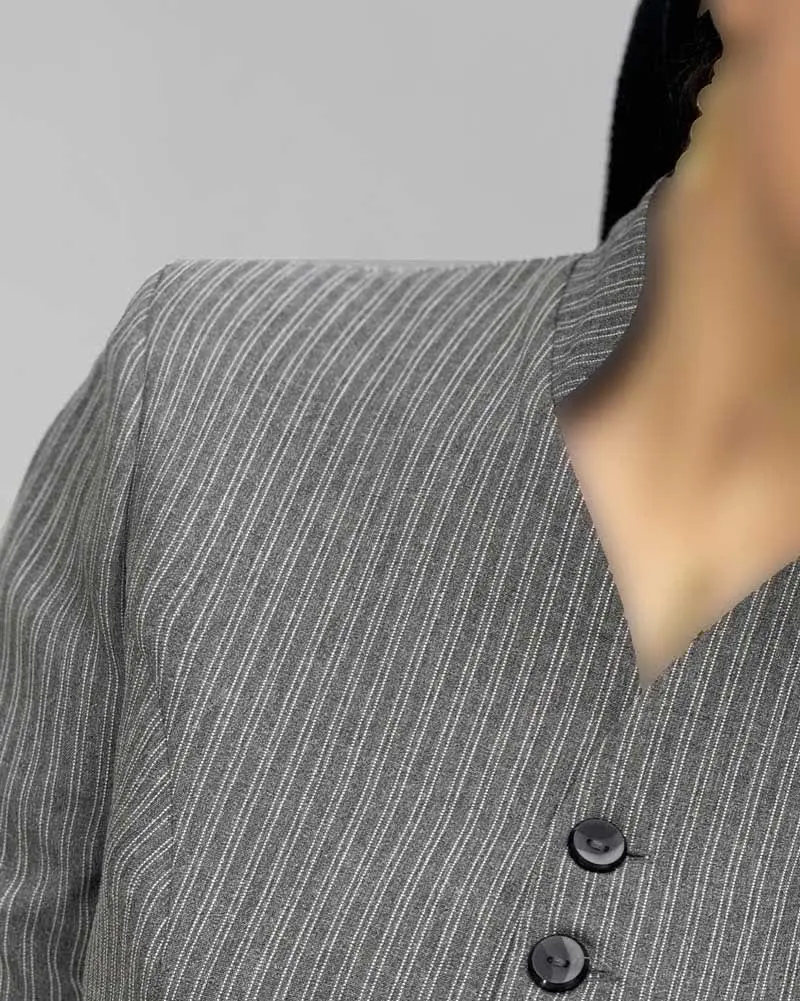 ✨ نحوه بسته شدن مانتو: دکمه