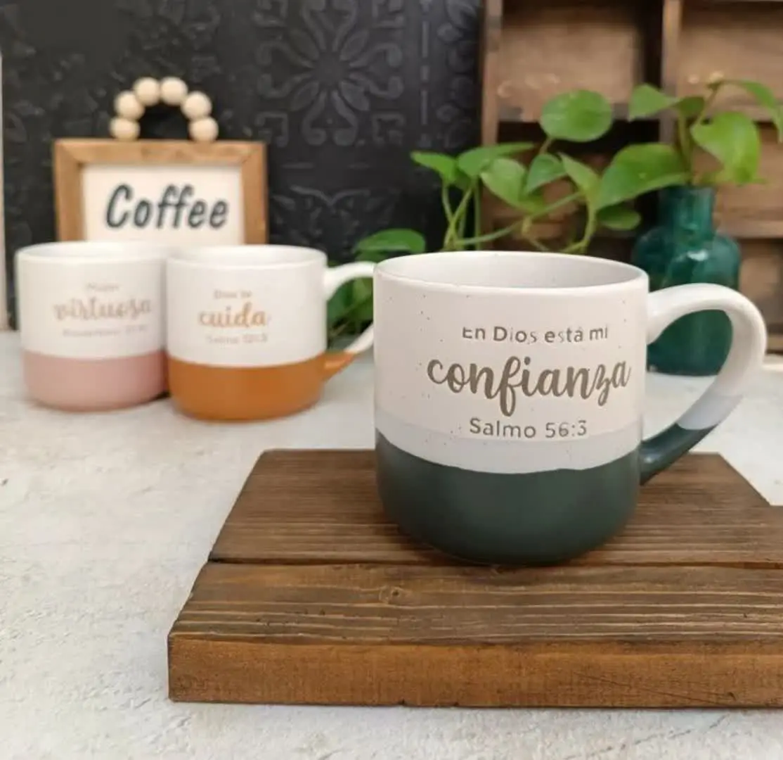 ماگ سرامیکی دو رنگ
