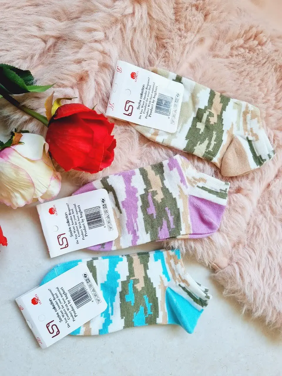 جوراب مچی زنانه و دخترانه🌹
