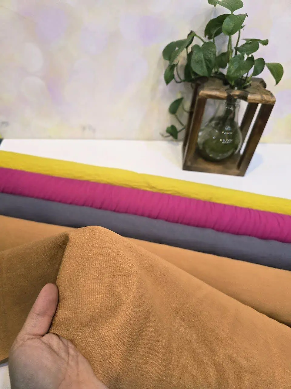 کمی چروک و آبرفت داره