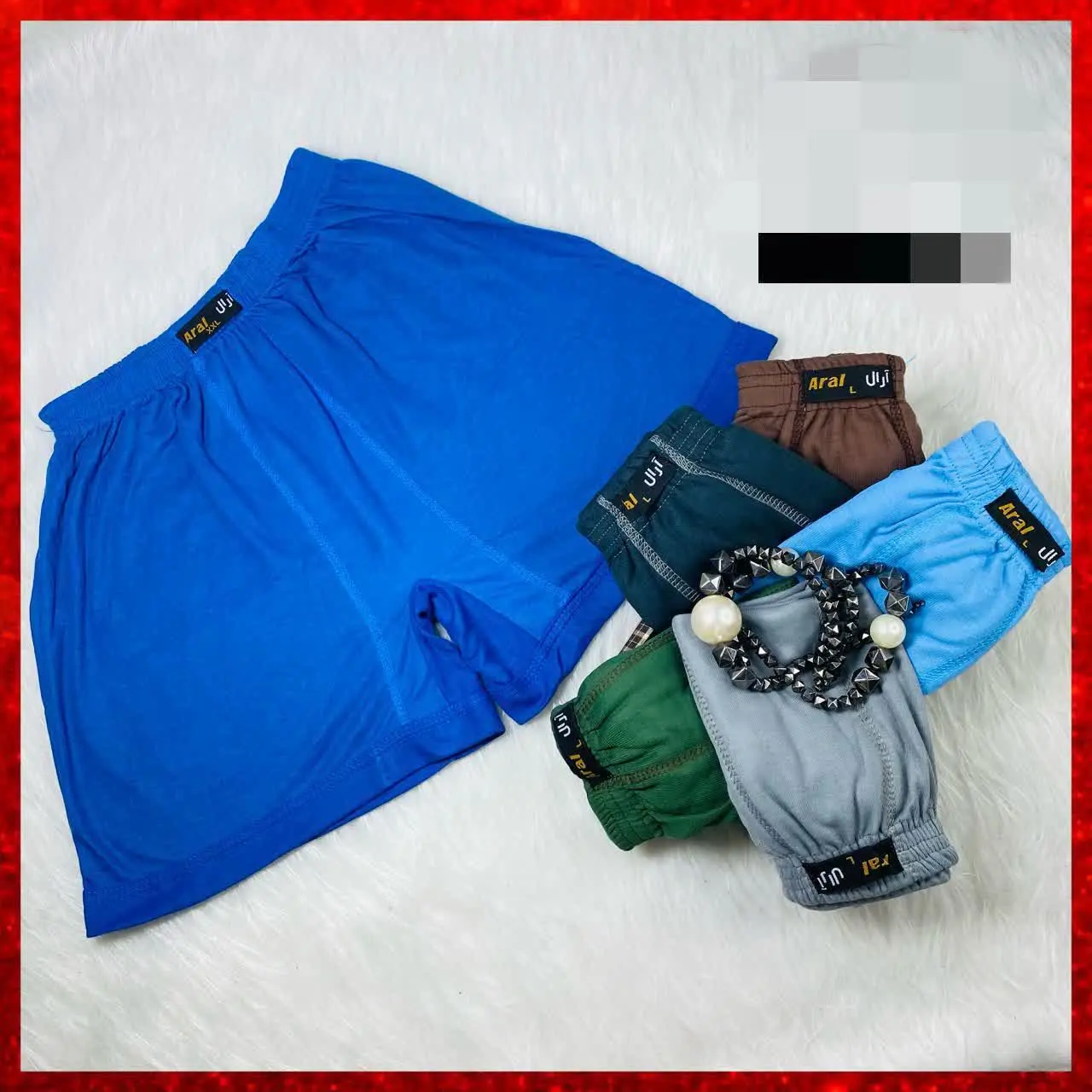 شورت مردانه پادار
