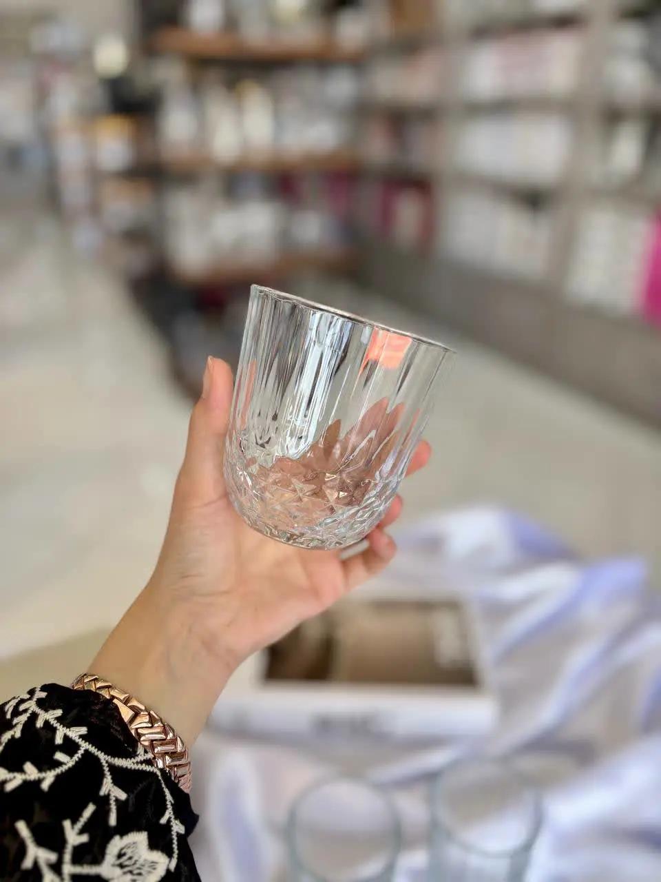 نیم لیوان ۴ تایی MADAME COCO