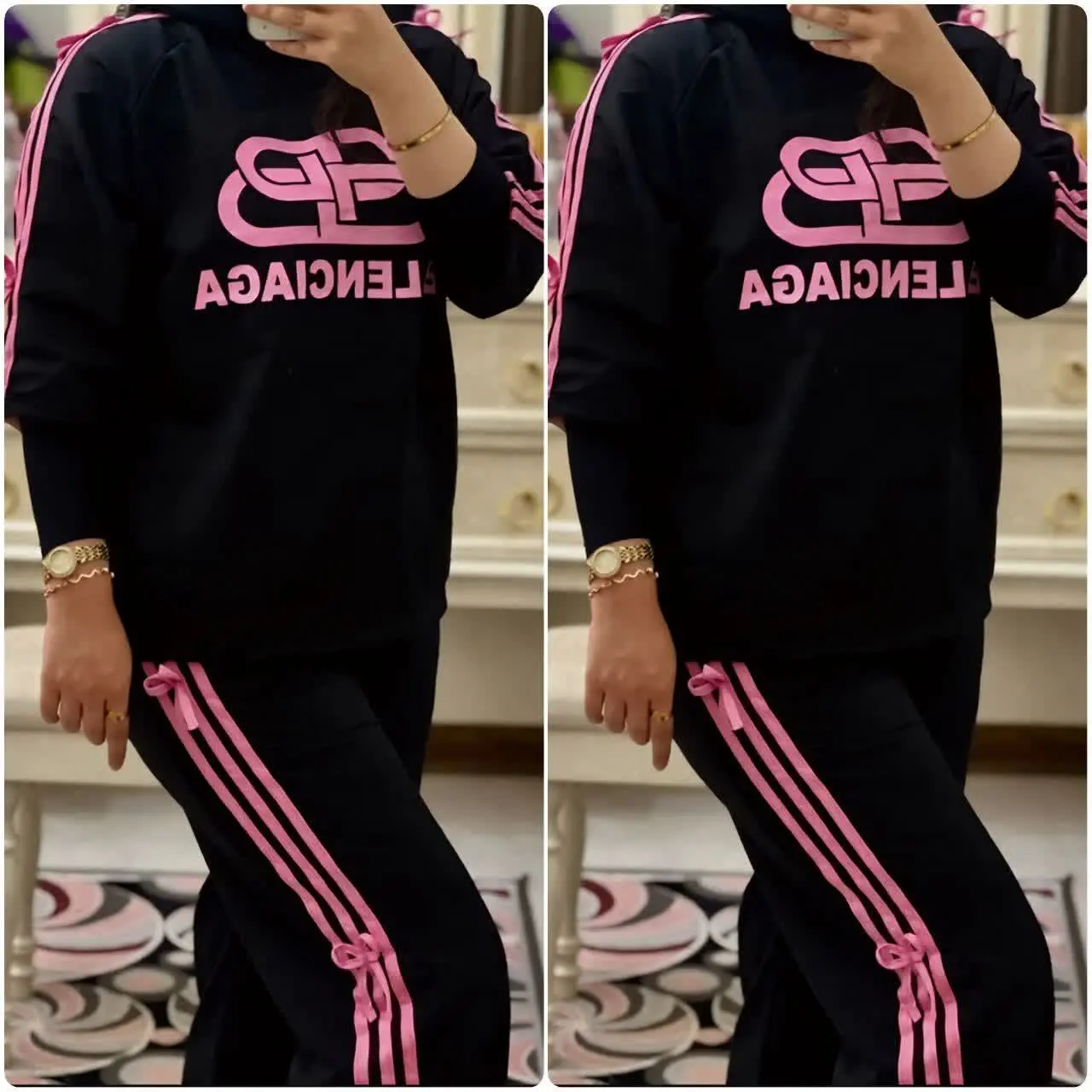 💞نام: بلوز آستین بلند و شلو...