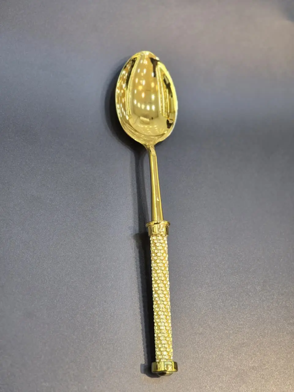 قاشق اجیل نگین دار