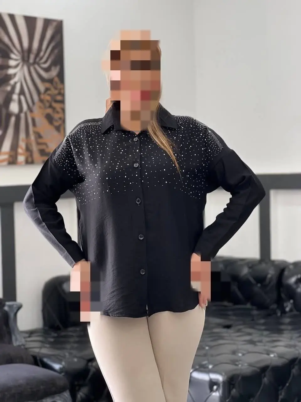 ❤️شومیز مجلسی هوران🏴 ((ویژه محرم)) 🏴
