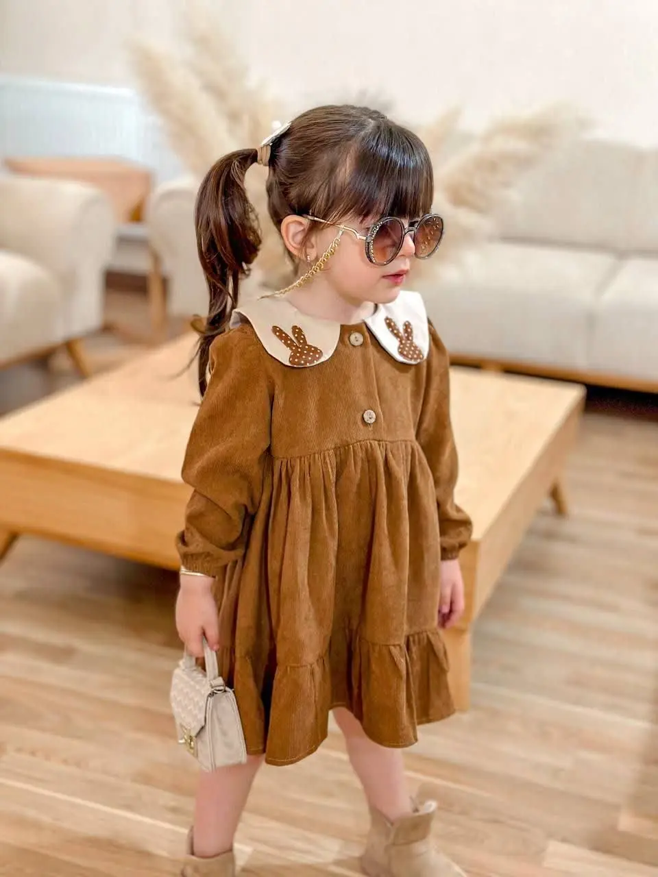 کاربردی‌ترین پیراهن قرن با رنگ ترند امسال😍🍁
